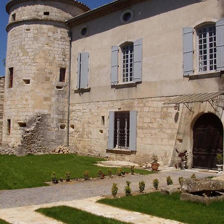 Chateau De La Bastide Goudargues Exteriér fotografie