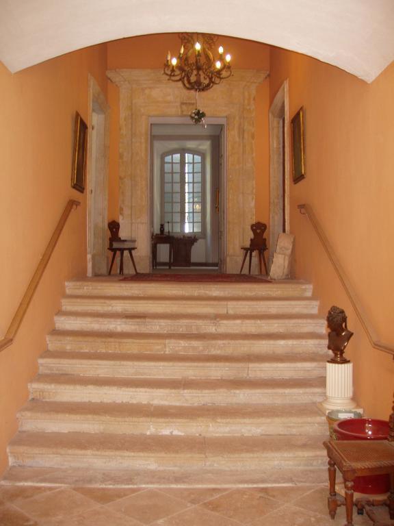 Chateau De La Bastide Goudargues Exteriér fotografie