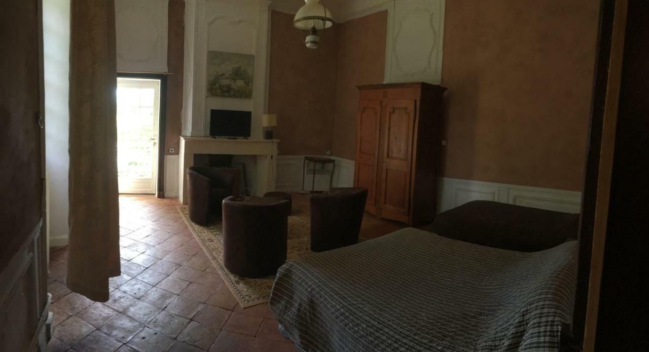 Chateau De La Bastide Goudargues Exteriér fotografie