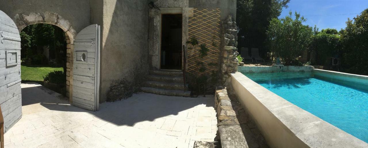 Chateau De La Bastide Goudargues Exteriér fotografie